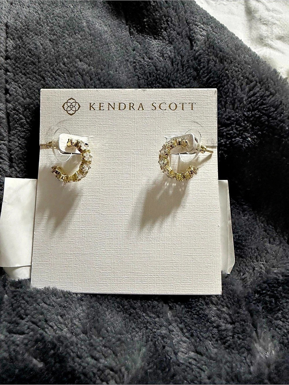 Kendra Scott Gold-Tone Hoop Earrings
